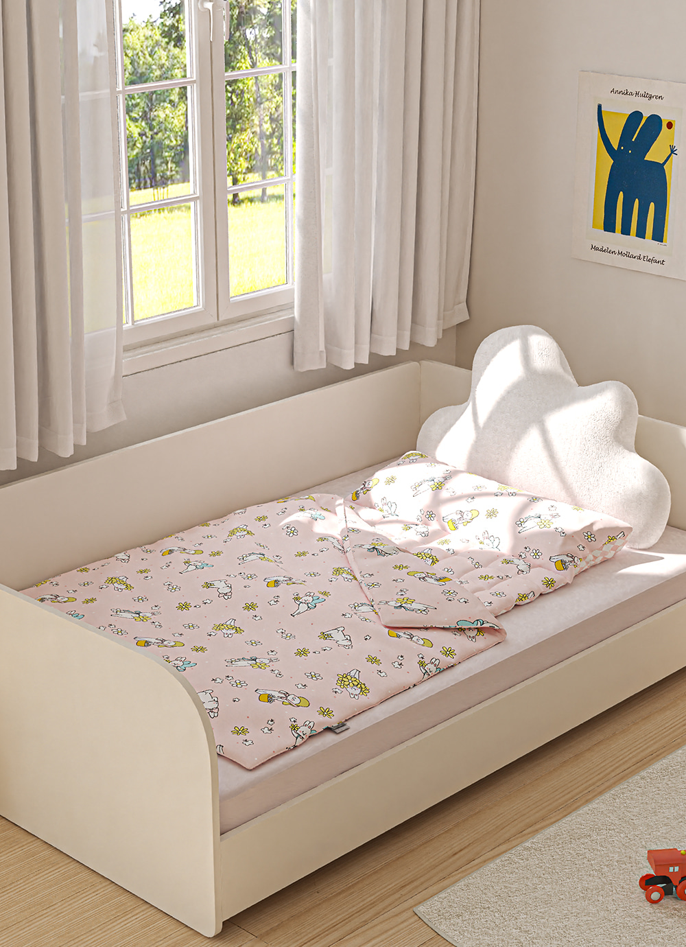 Benny Joi Modal double-sided Nap Duvet & Pad Set