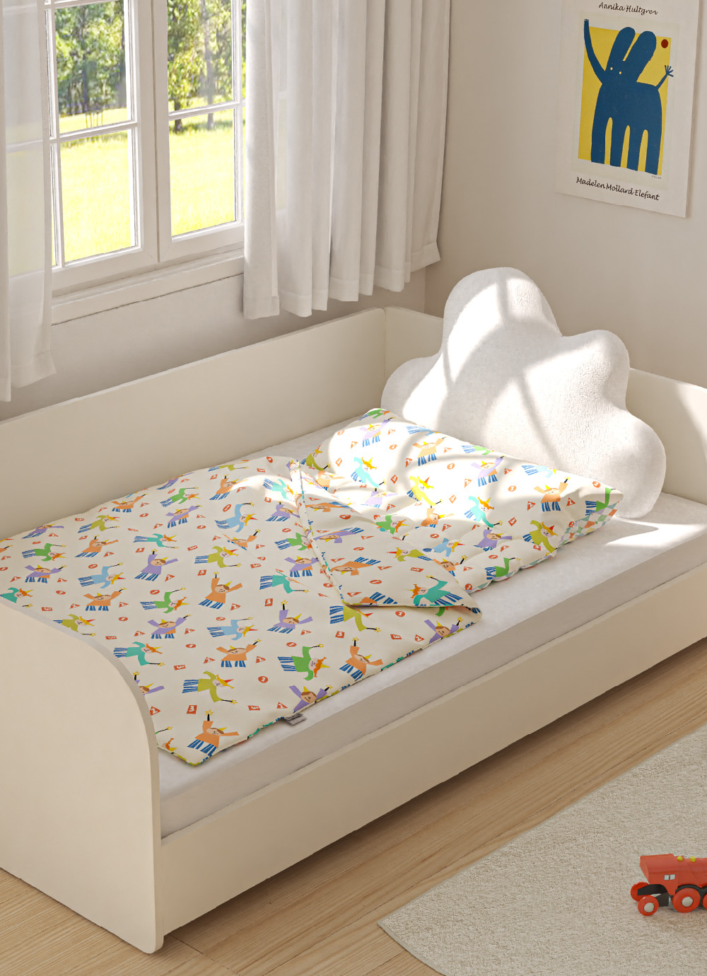 Modal Nap Duvet & Pad Set 4 types choose 1