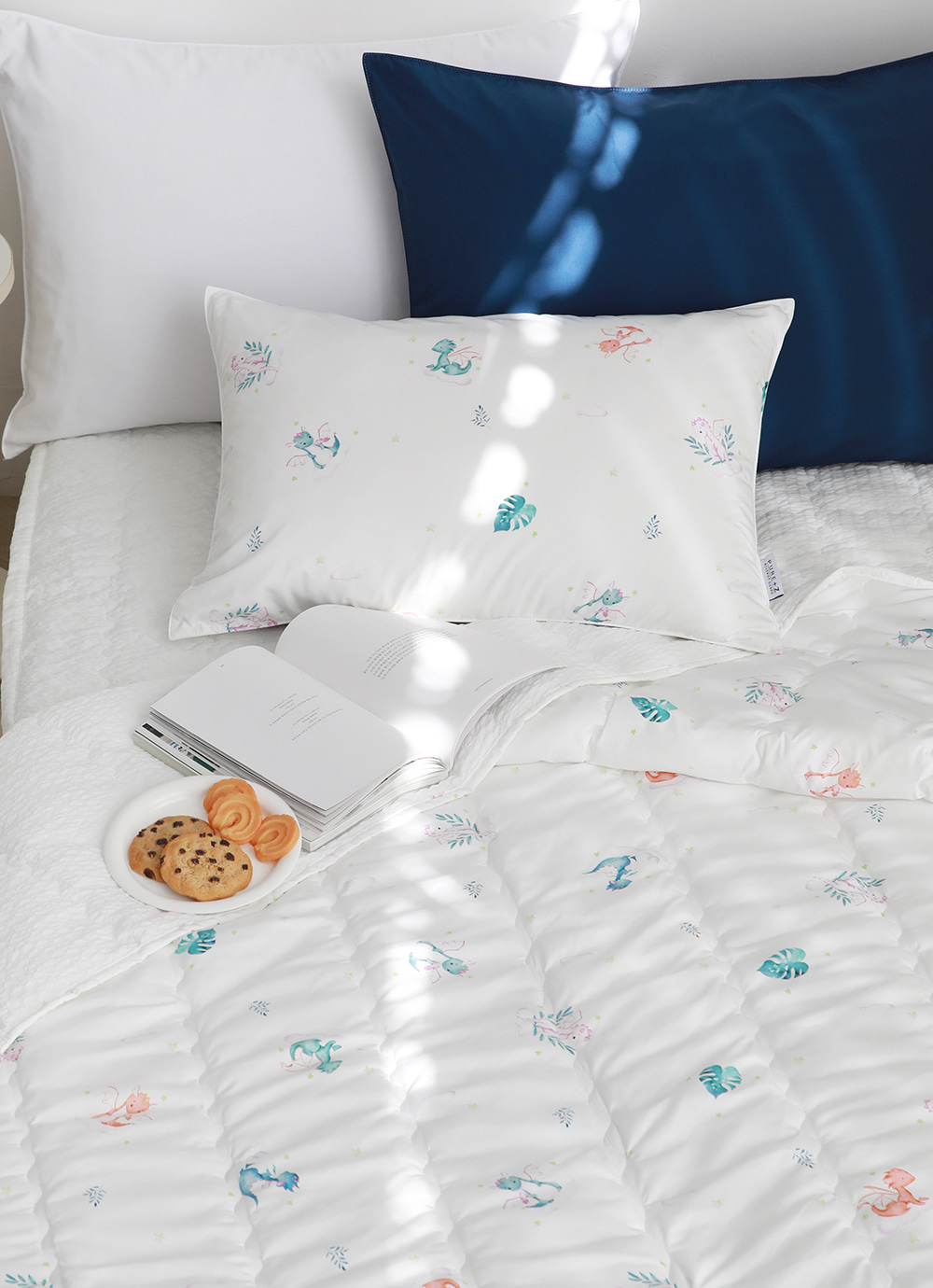 Little Dream Allergy-care Seersucker Ripple summer Comforter