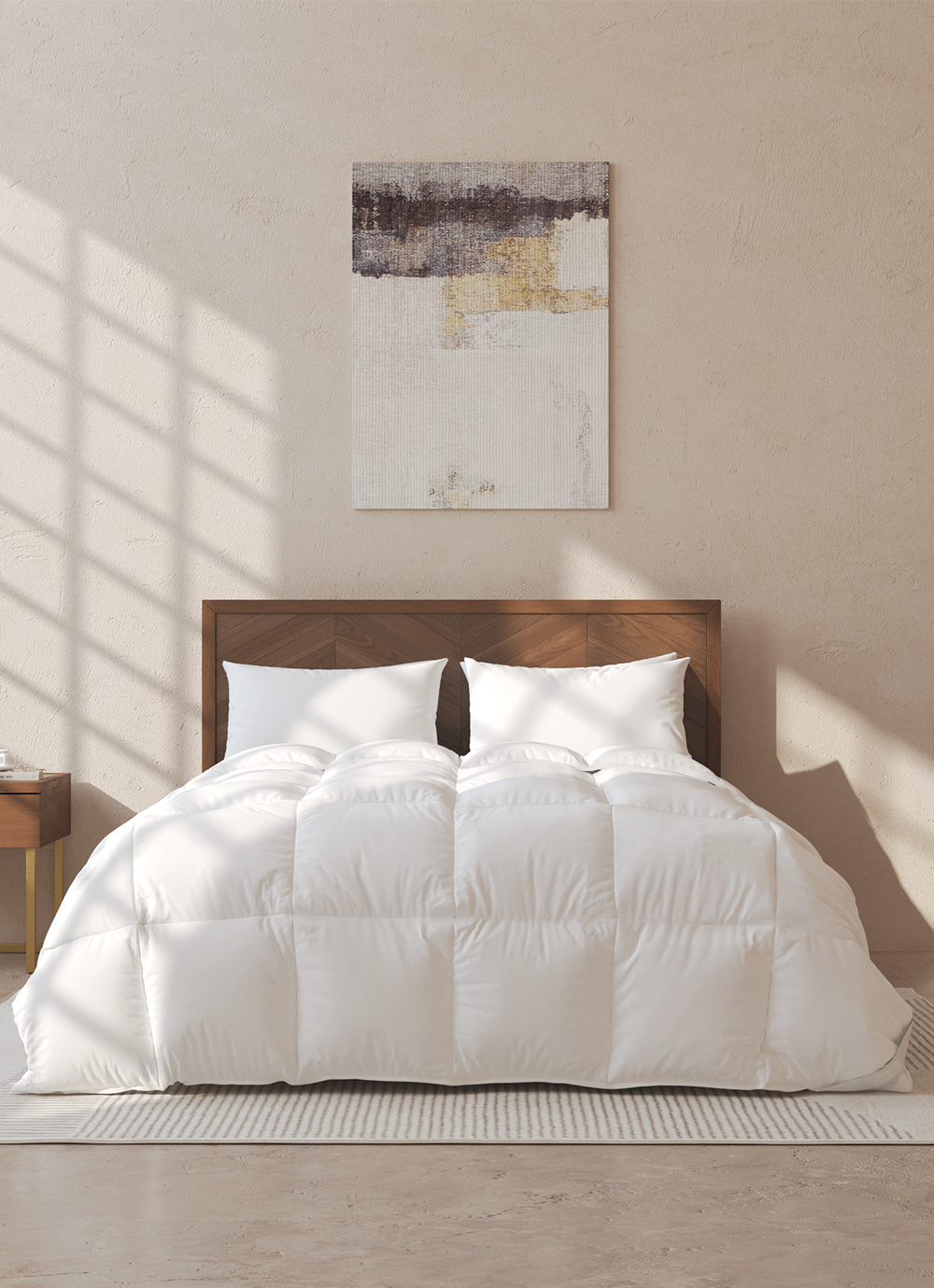 Premium Polish Hotel-style Goose Down Duvet Insert SS / Q / K