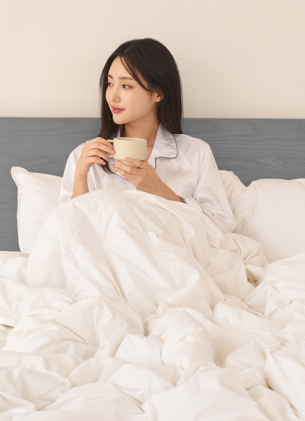 Standard Polish Hotel-style Goose Down Pillow Insert 50x70