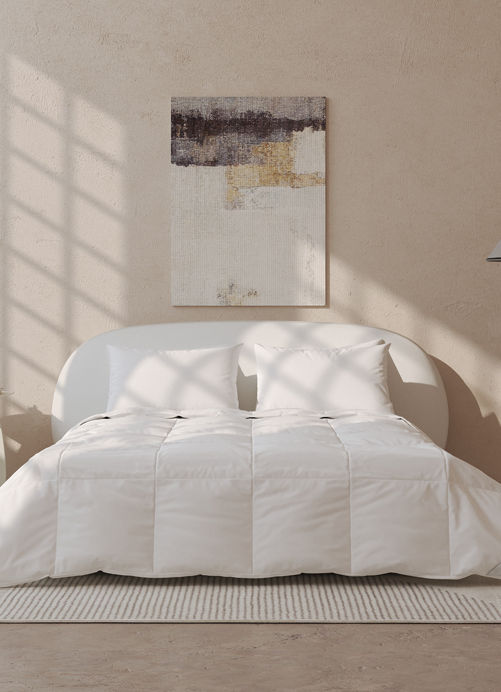 Polish Hotel-style Goose Down Duvet Insert All-season Cold-wave Collection SS / Q / K