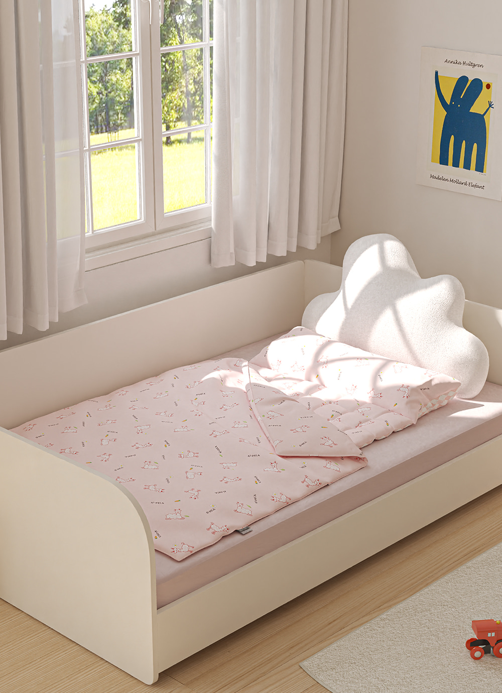 Seuwit Alpha Ka Modal double-sided Nap Duvet & Pad Set