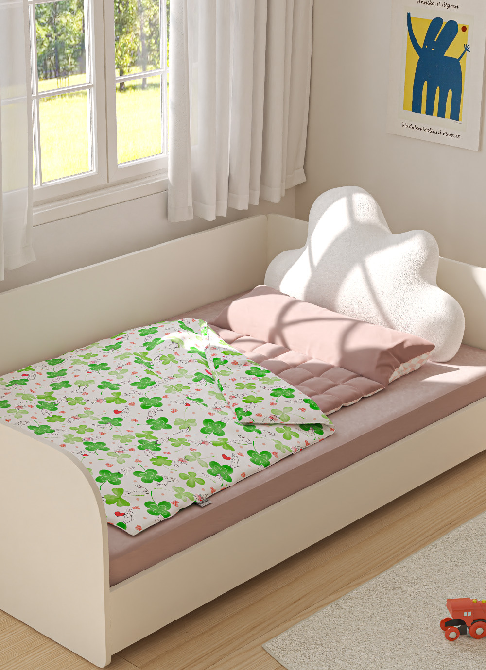 Allergy-care Nap Duvet & Pad Set 3 types choose 1