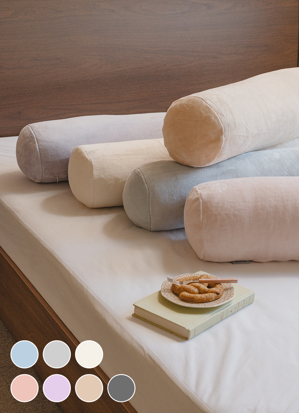 Soul May Long-pile Microfibre long Body Pillow 8colors