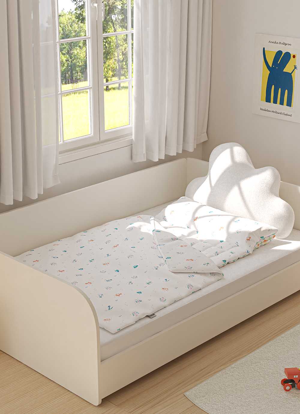 Little Dream Allergy-care double-sided Nap Duvet & Pad Set