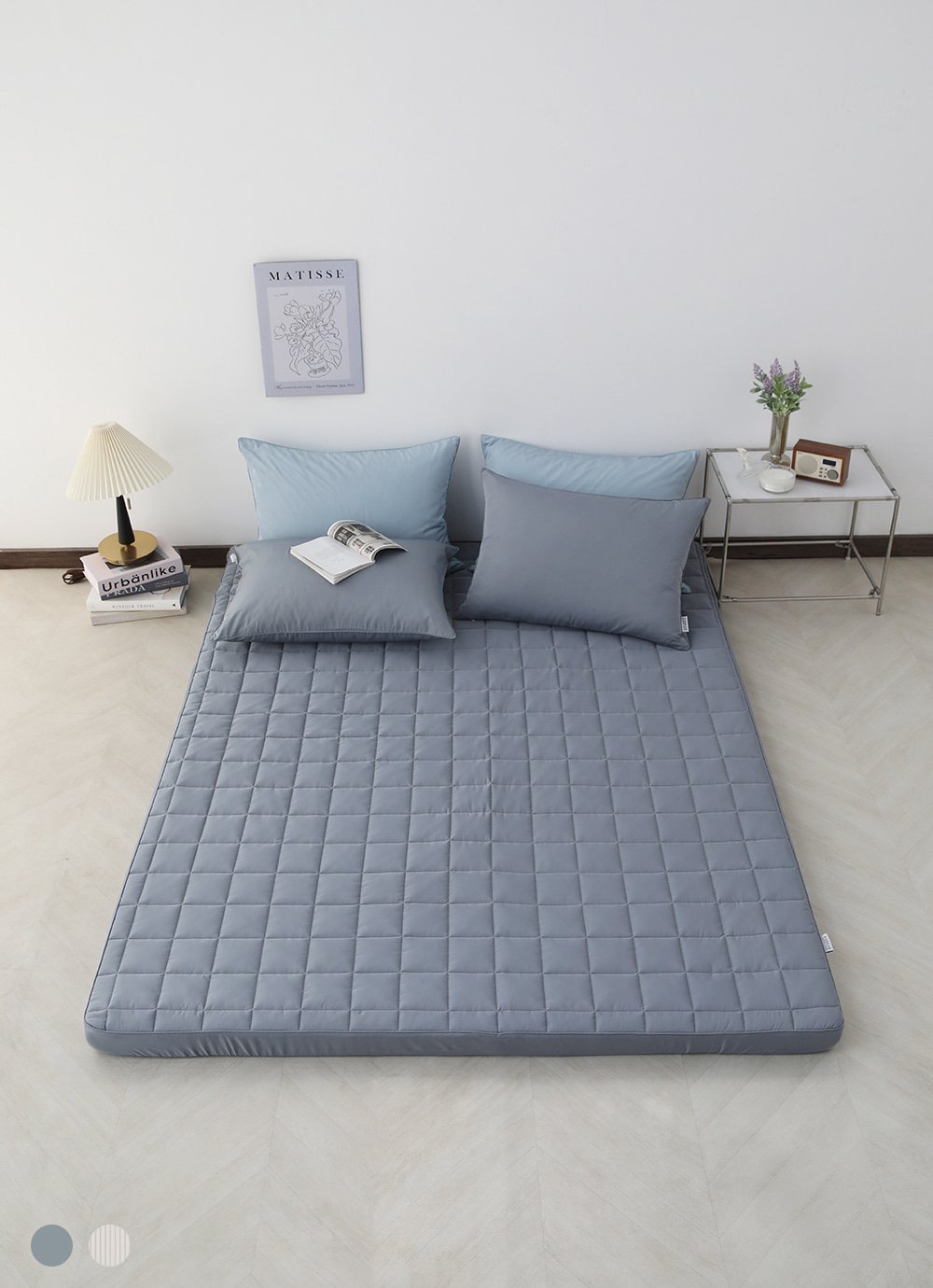 Allergy-care Badak Mattress Topper Ratekseu Cover SS / Q