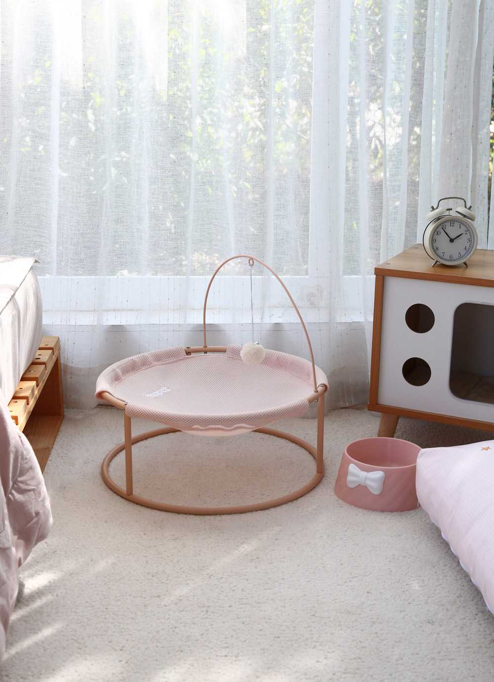 Pet Ally Air Mesh cat Haemeok Bed
