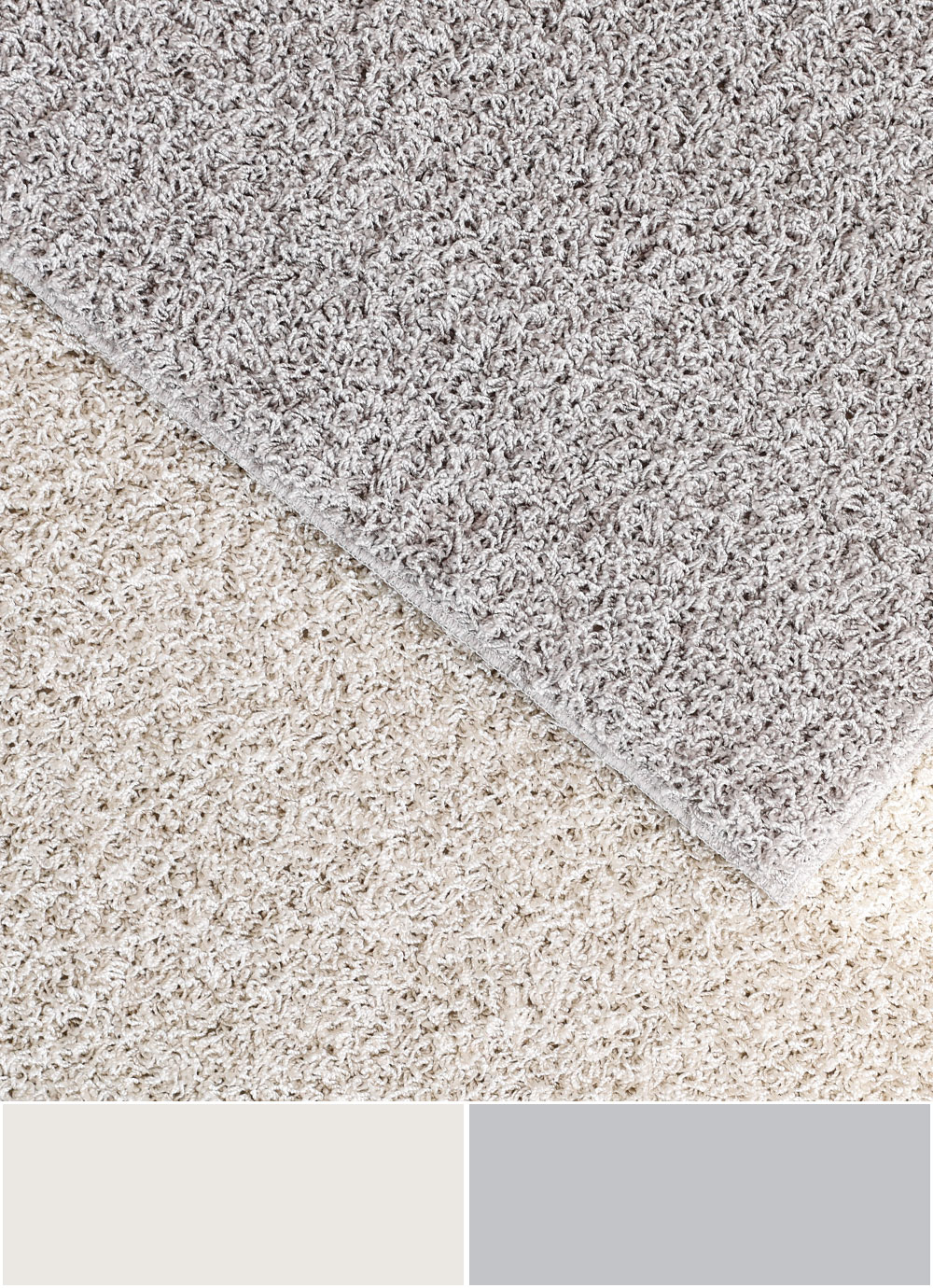 Silruet Belgiewonsa Premium Shaggy Rug 140x200 / 160x230 / 200x290 2colors