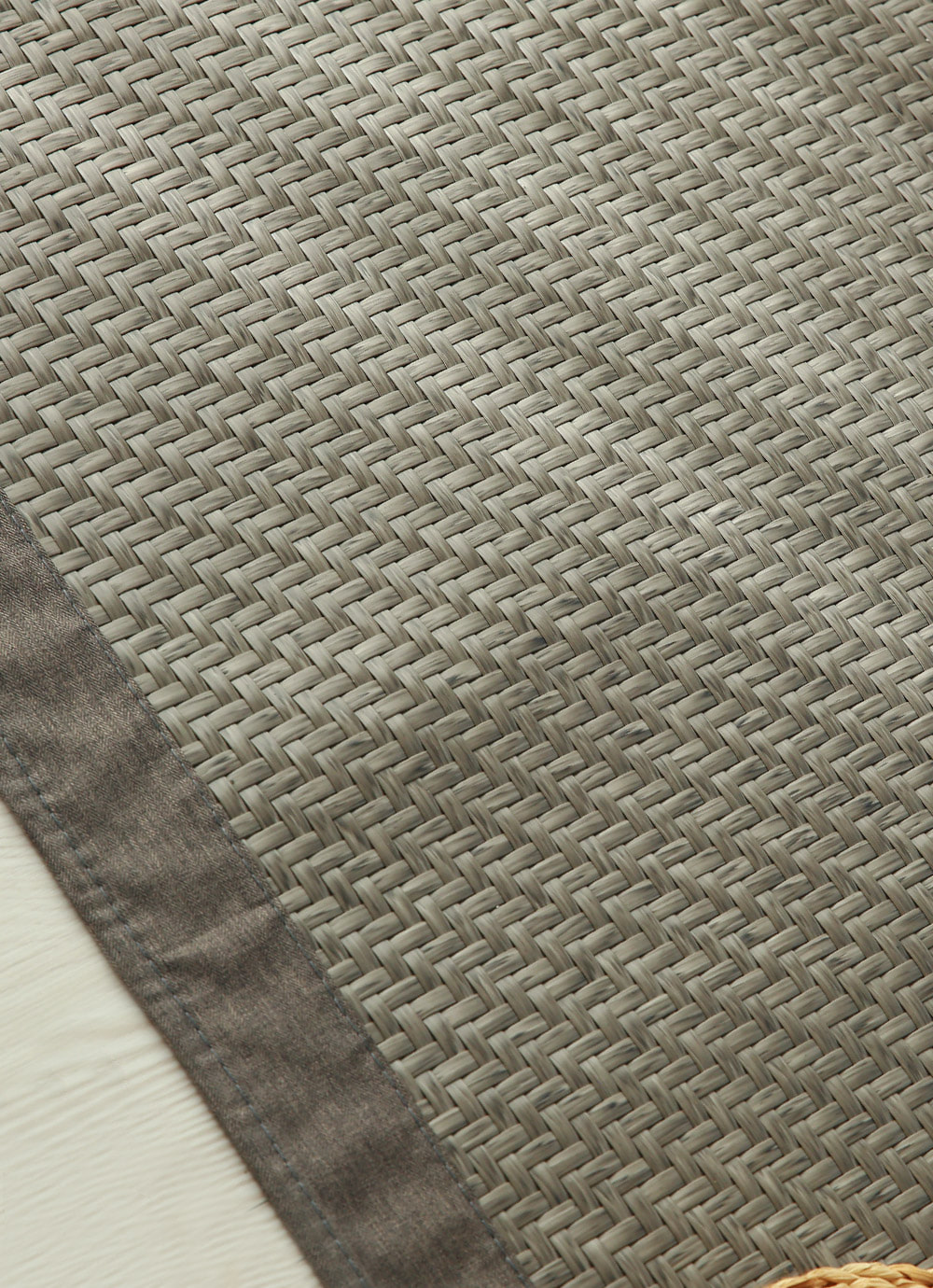 Rattan-look Woven Air Mesh Summer Rug Summer Mat 3size