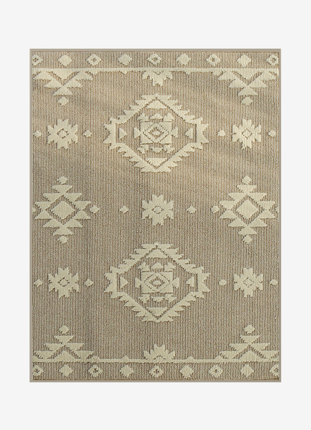 Abel Ethnic Sisal-look Rug 3size