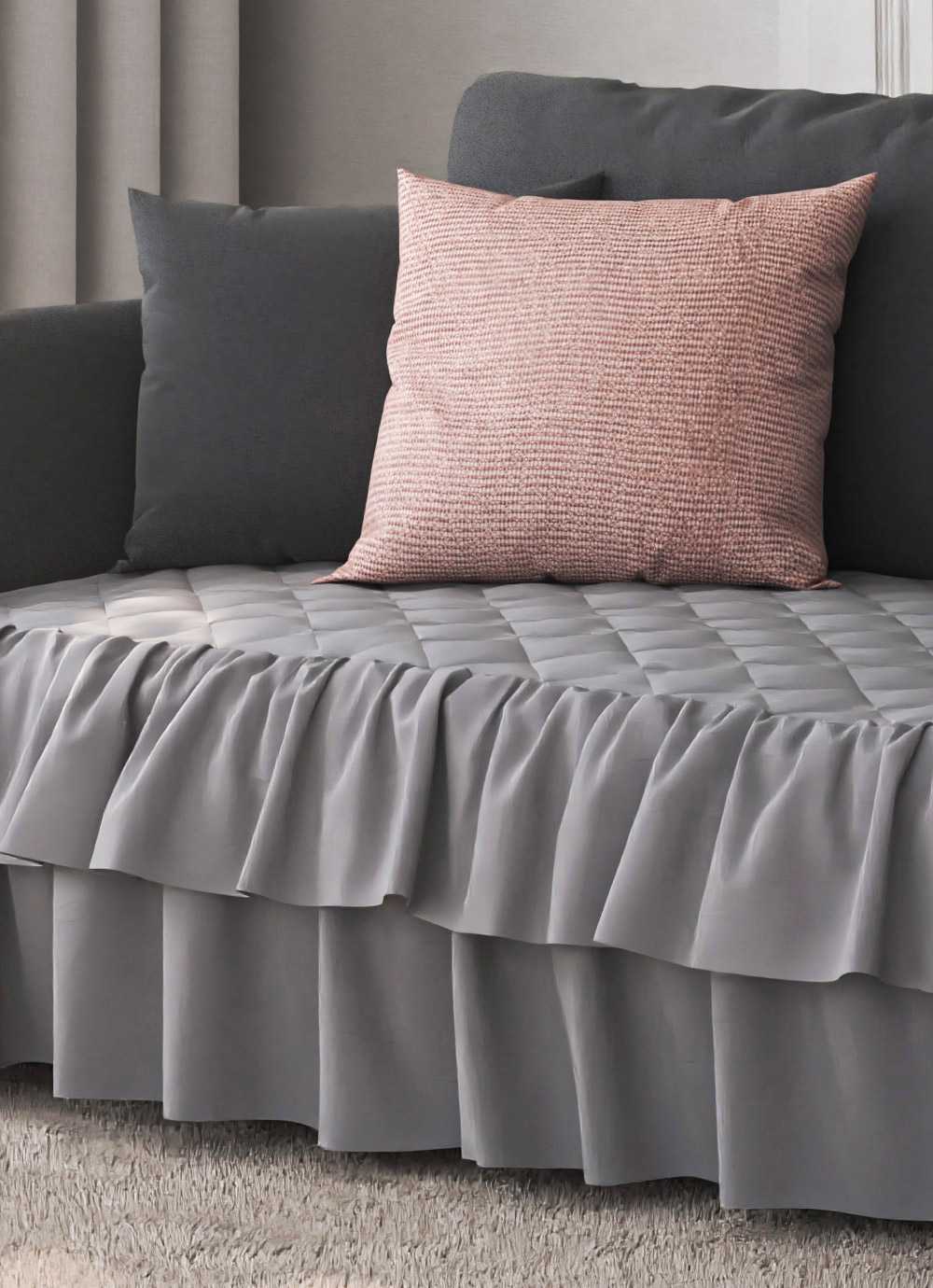 Pierre Frill Sofa Pad 3-person / 4-person 2colors