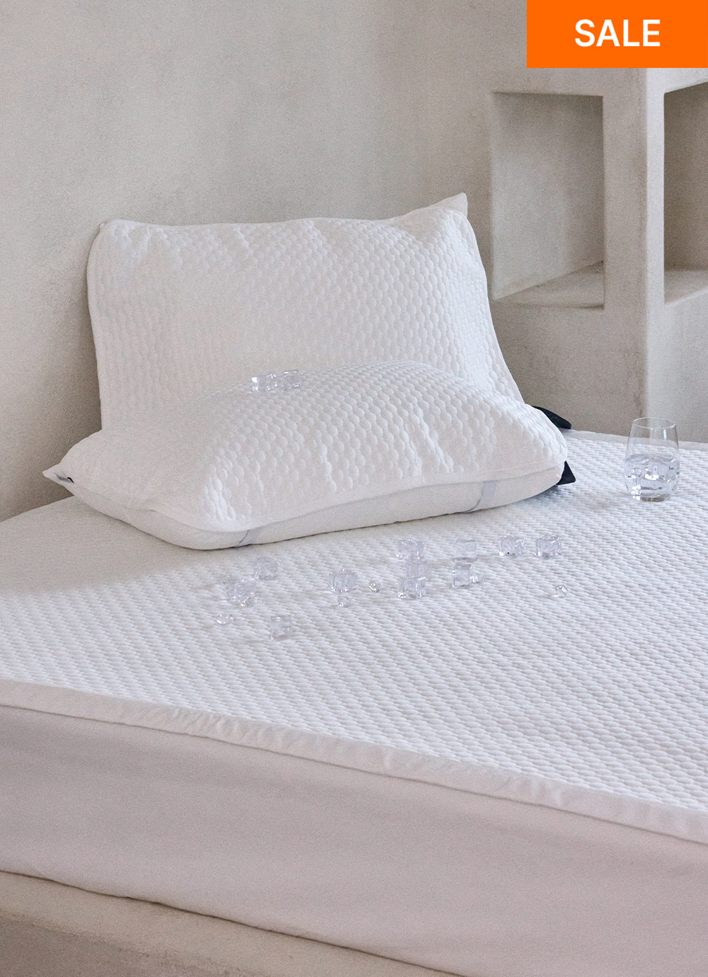 Frost genuine Forpe 100% Cooling Fitted Bed Pad SS / Q / K / LK