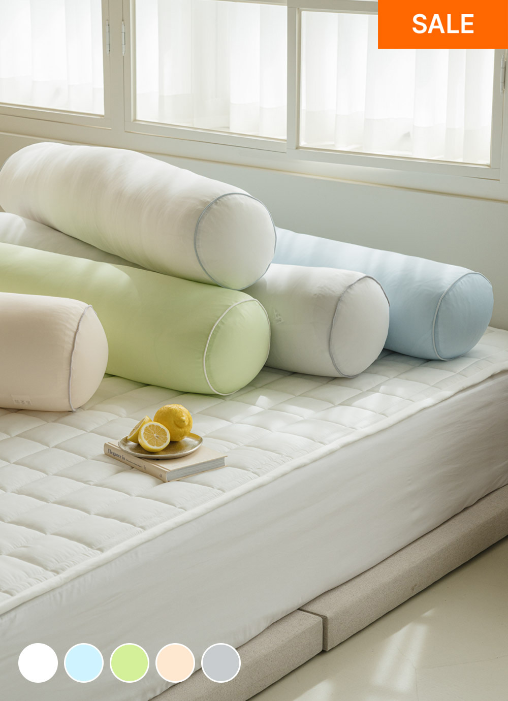 Soda Cooling Body Pillow 5colors