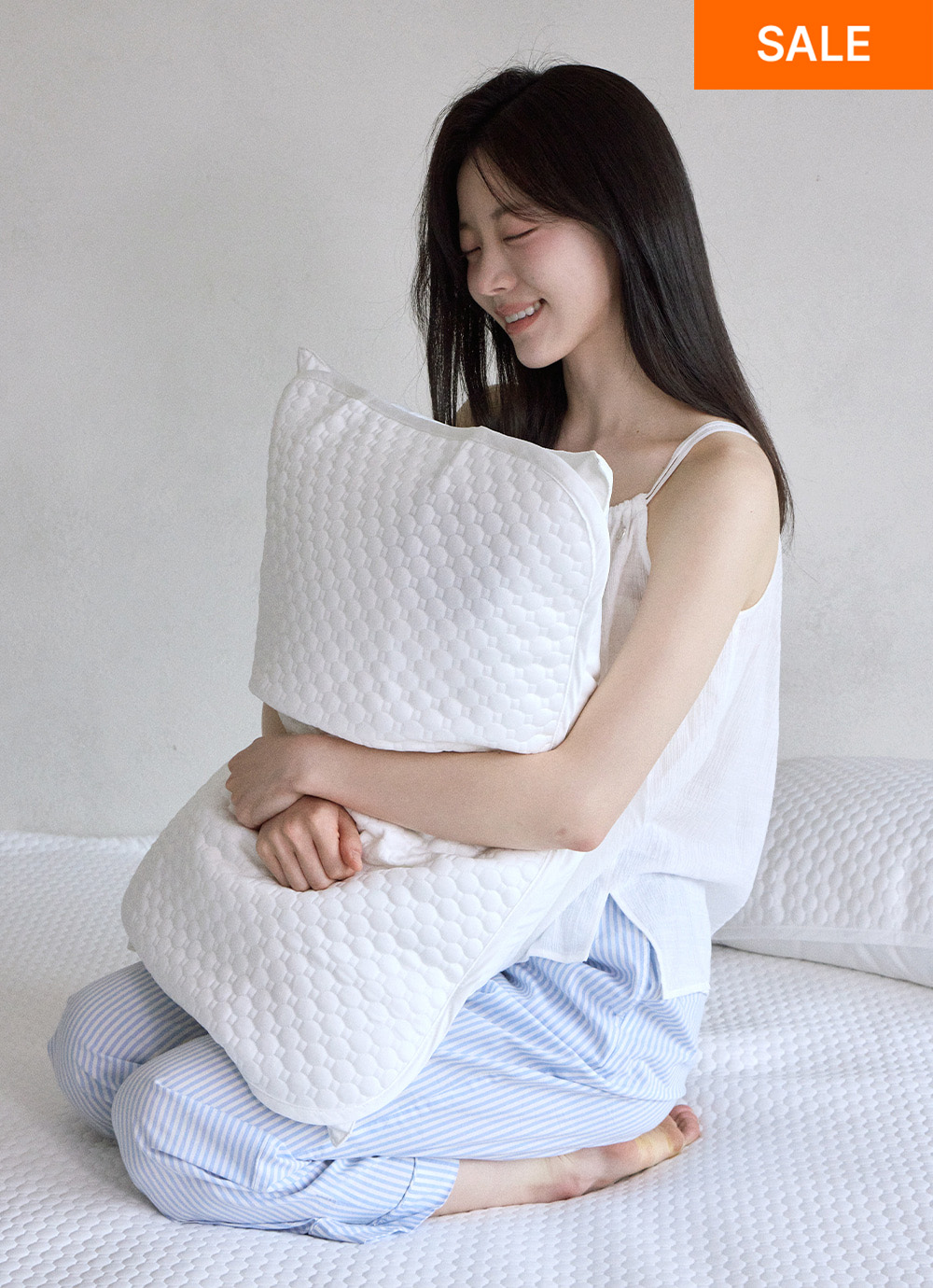 Frost genuine Forpe 100% Cooling banded Pillow Cover 50x70