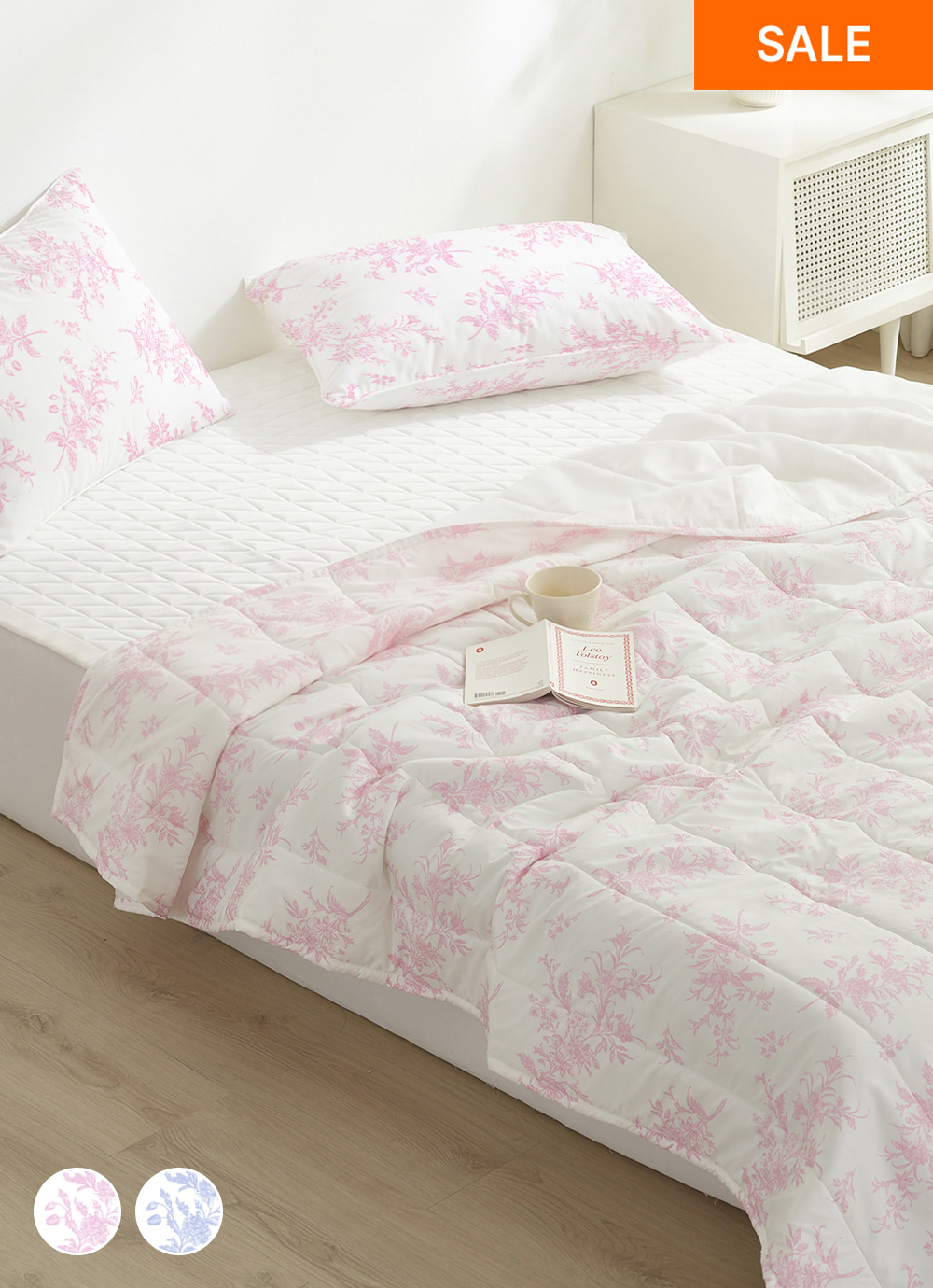 Merci nature Cooling Rayon Allergy-care summer Comforter SS / Q / K