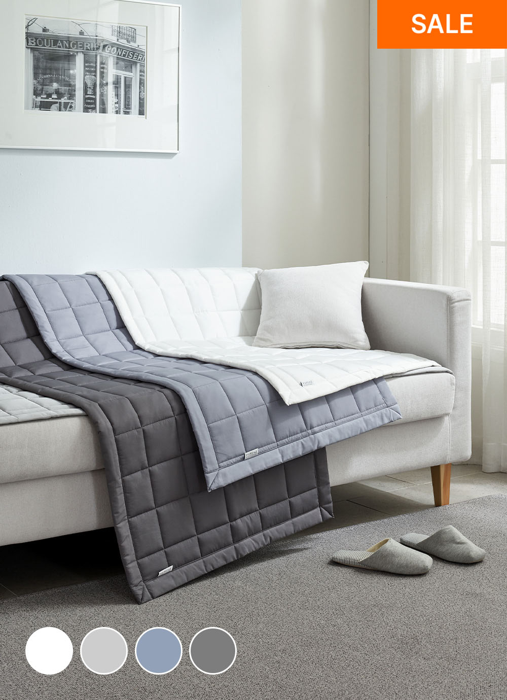 Dreamwell Allergy-care Sofa Pad 4colors