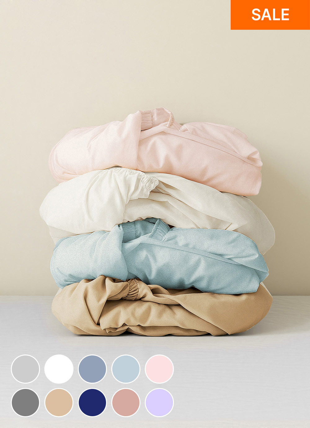Dreamwell Allergy-care Single-layer Mattress Cover SS / Q / small K / K / LK 10colors