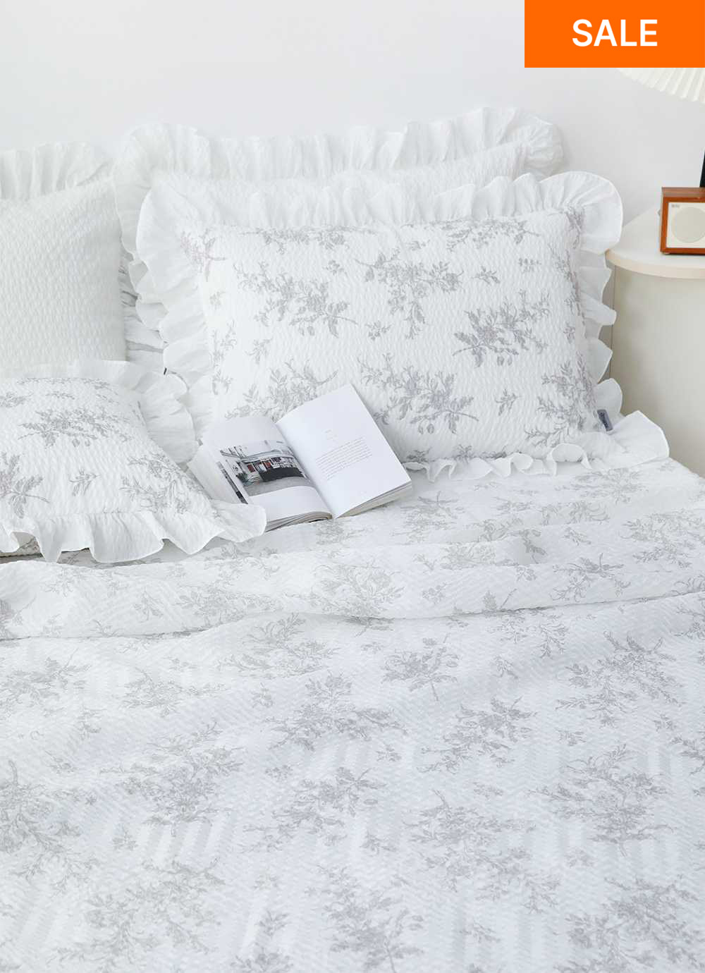 Merci Seersucker Ripple Single-layer Duvet SS / Q / K