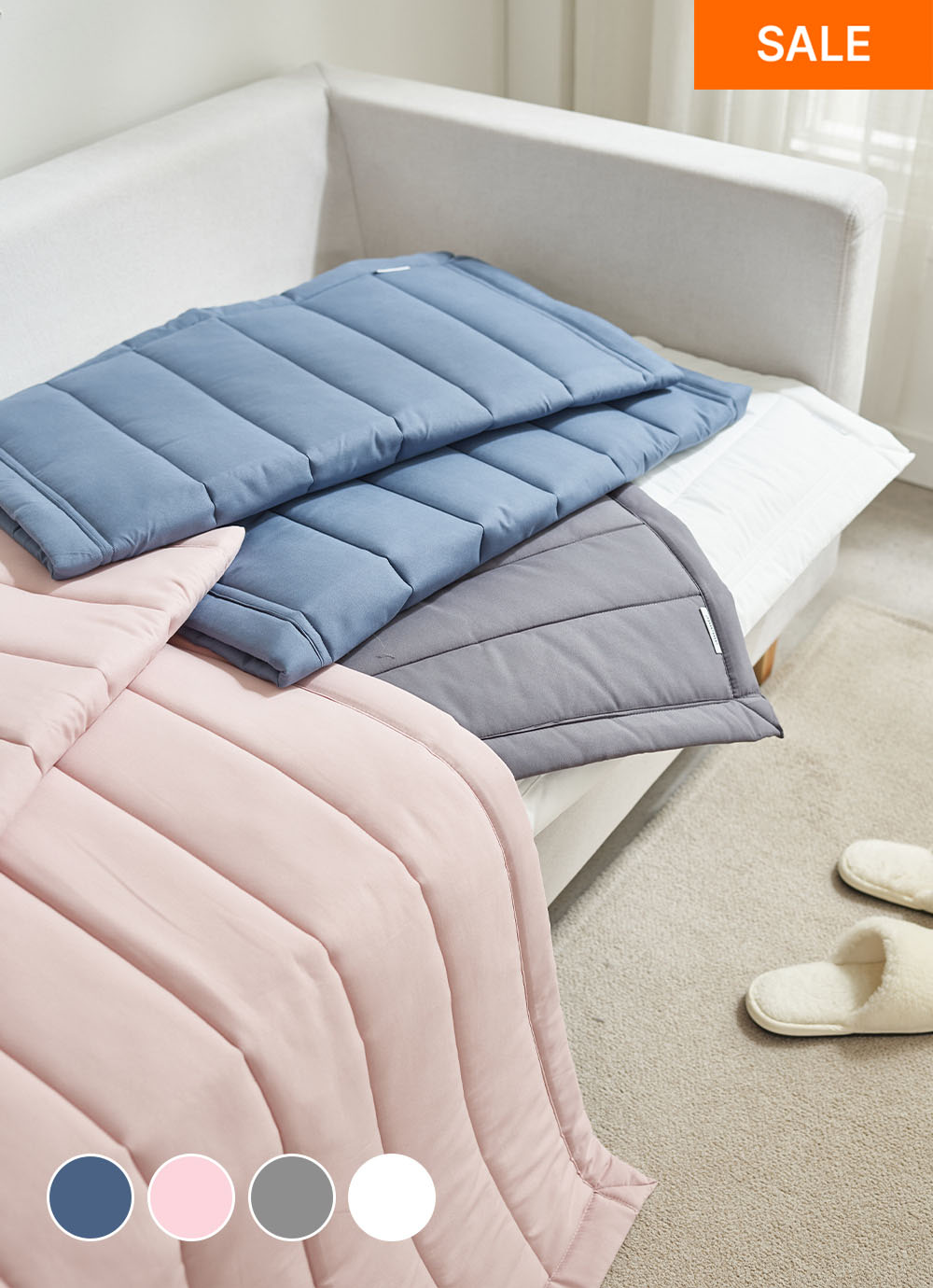 New Days Dust-free Silent Sofa Pad 4colors