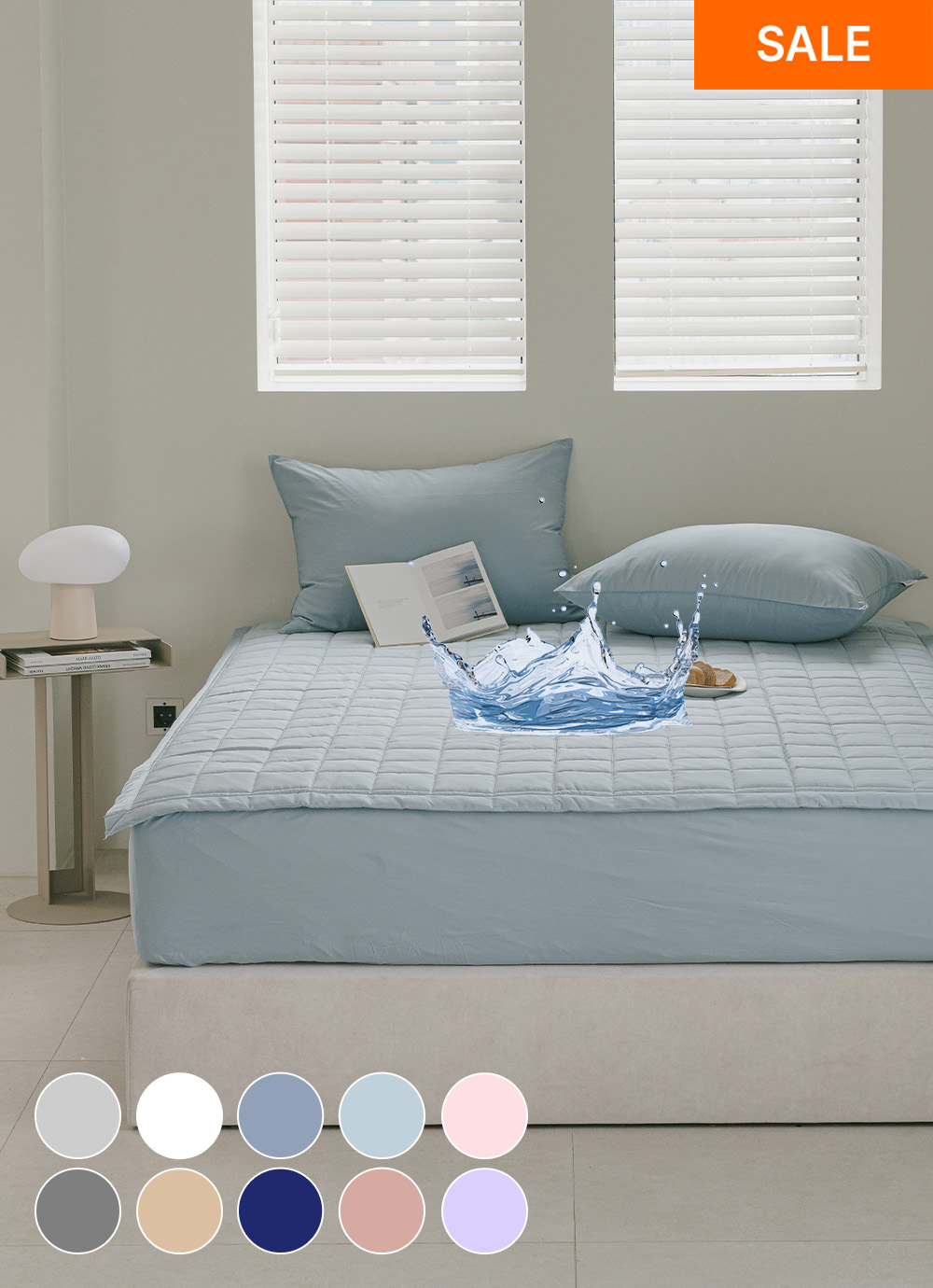SS/Q/K/LK 10colors