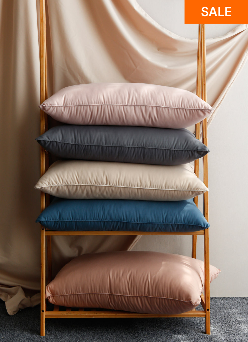 New Days Dust-free Silent Pillow Insert 40x60 / 50x70 5colors
