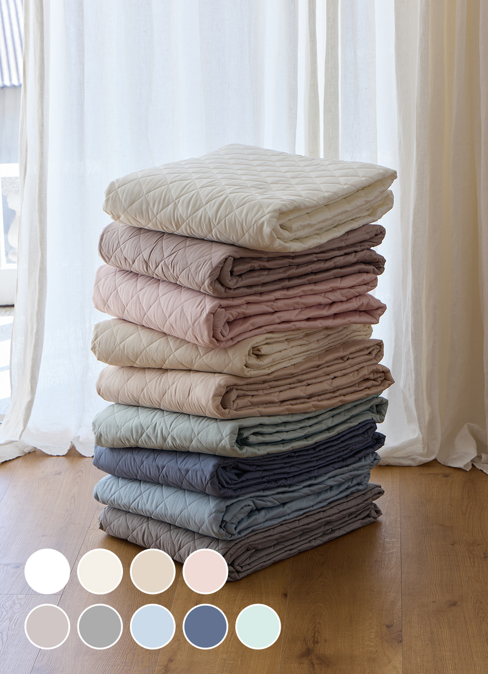 SS/Q/K/LK 10colors