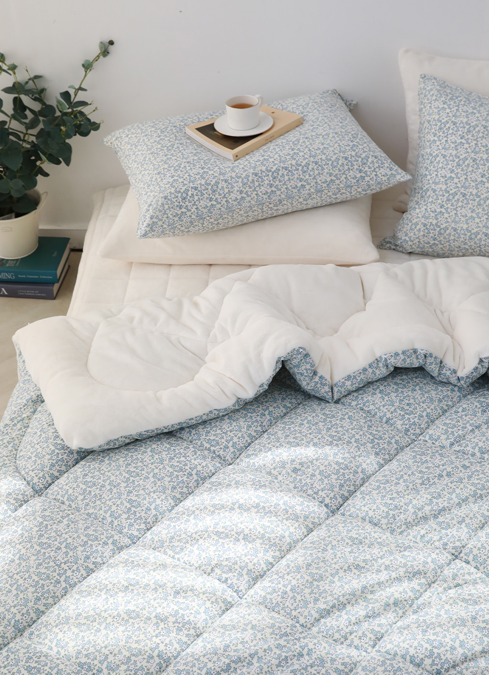 May vintage Long-pile Microfibre double-sided Silent Comforter SS / Q / K