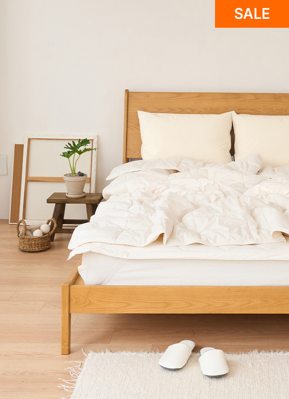 New Zealand Wool 100% 60-count High-density Pure Cotton Comforter SS / Q