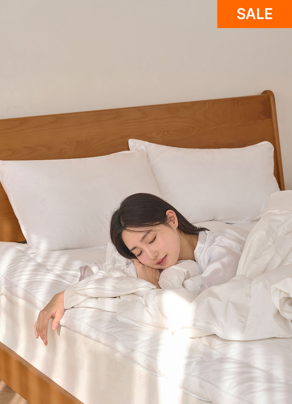 Polish Hotel-style Goose Down Pillow Insert Collection 50x70