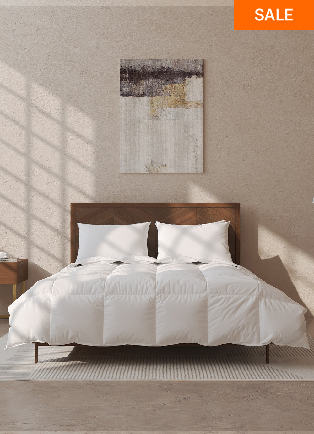Polish Premium Hotel-style Goose Down Duvet Insert All-season Cold-wave SS / Q / K