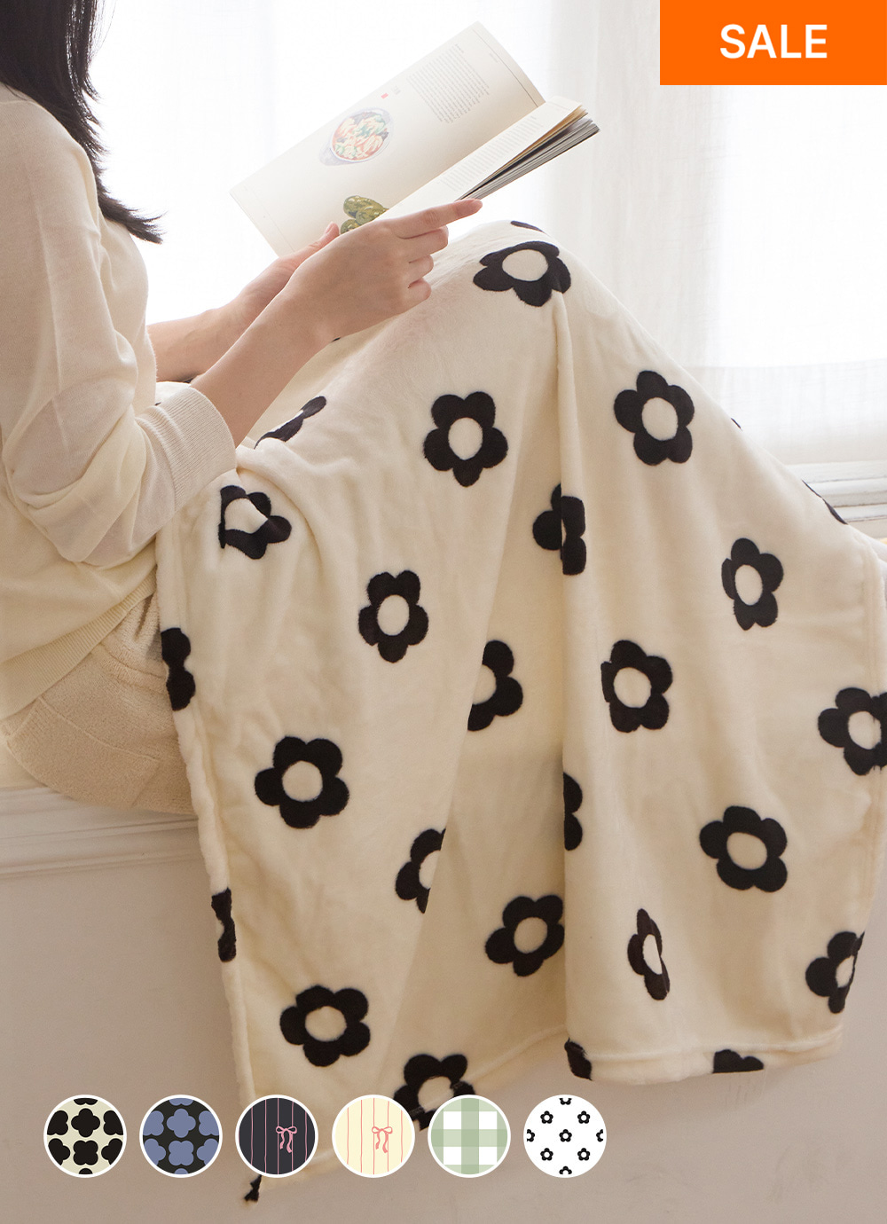 Dieo Long-pile Microfibre winter Blanket small / large 6colors