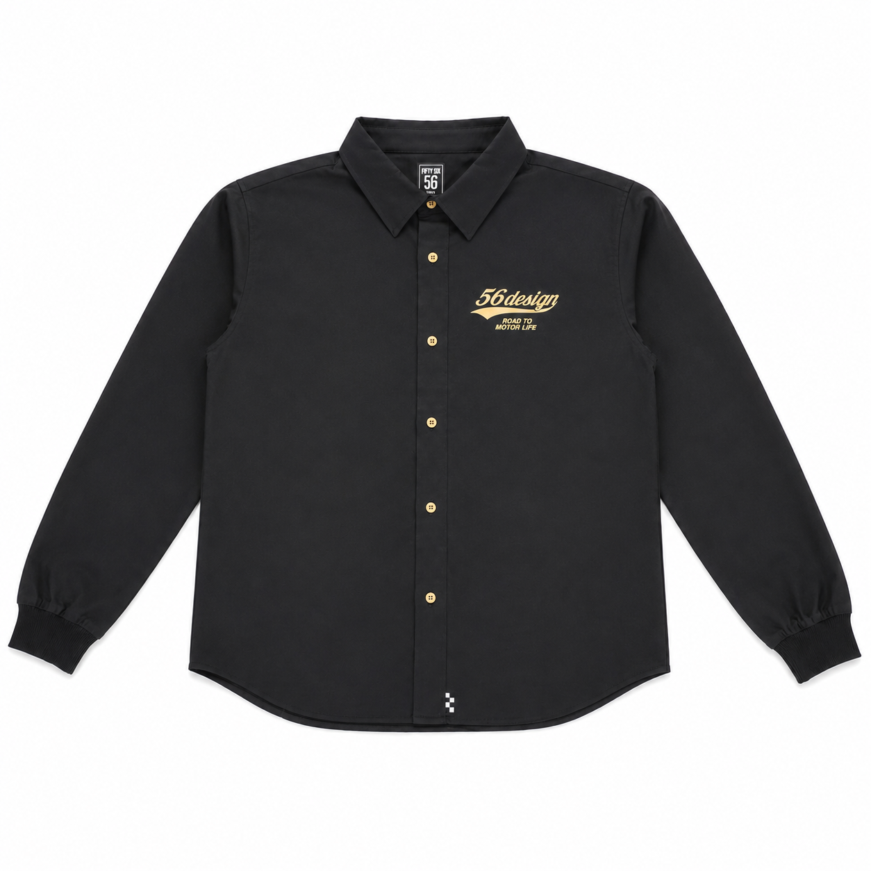 56design ROAD MARK Long Sleeve Shirts M 56design – -