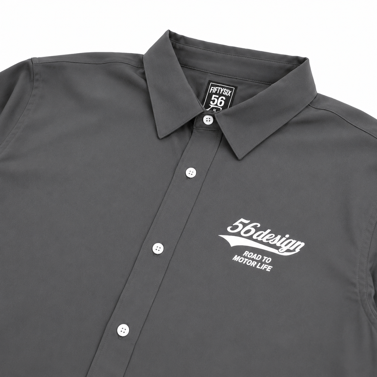 56design ROAD MARK Long Sleeve Shirts M 56design – -