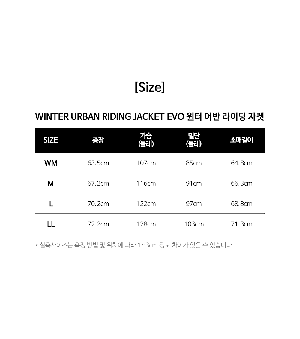 WINTER URBAN RIDING JACKET EVO 상세 이미지 6