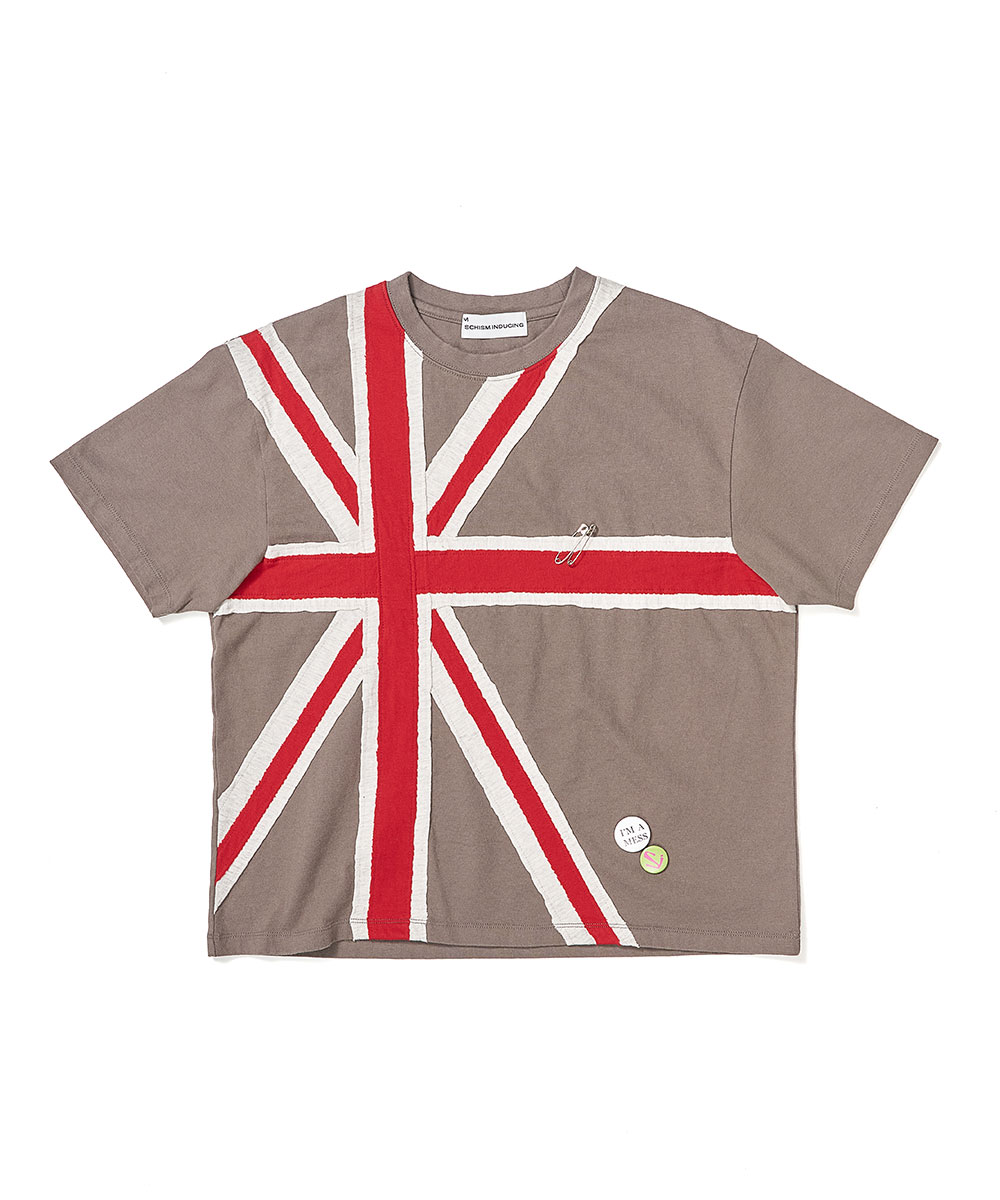 [SCHISM INDUCING] DESTROY GIRL T SHIRT /追跡付 TOPS - TOPS - SCHISM INDUCING