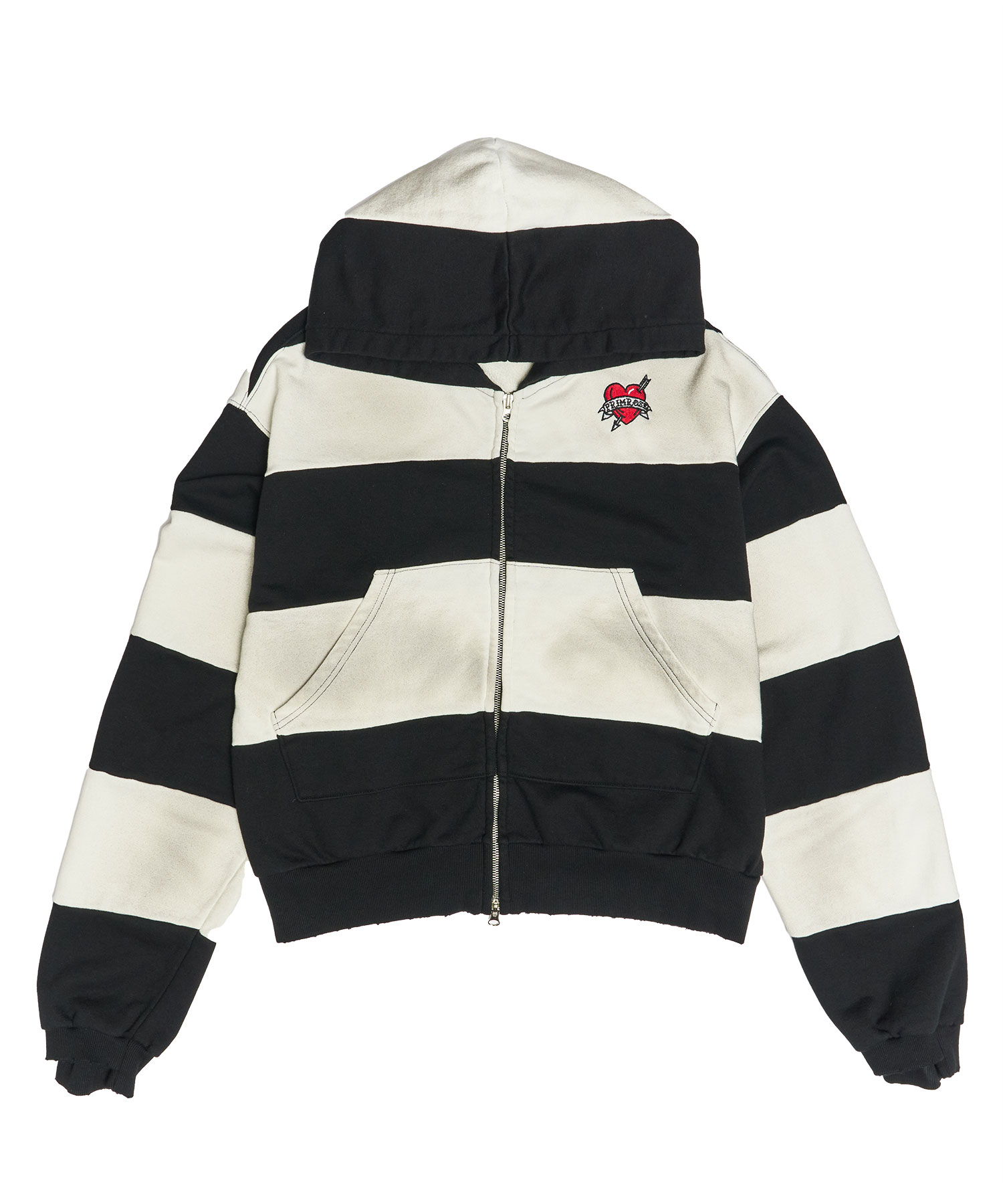 STEAL HEART HOODIE BLACK - SCHISM INDUCING STEAL HEART HOODIE BLACK - SCHISM INDUCING