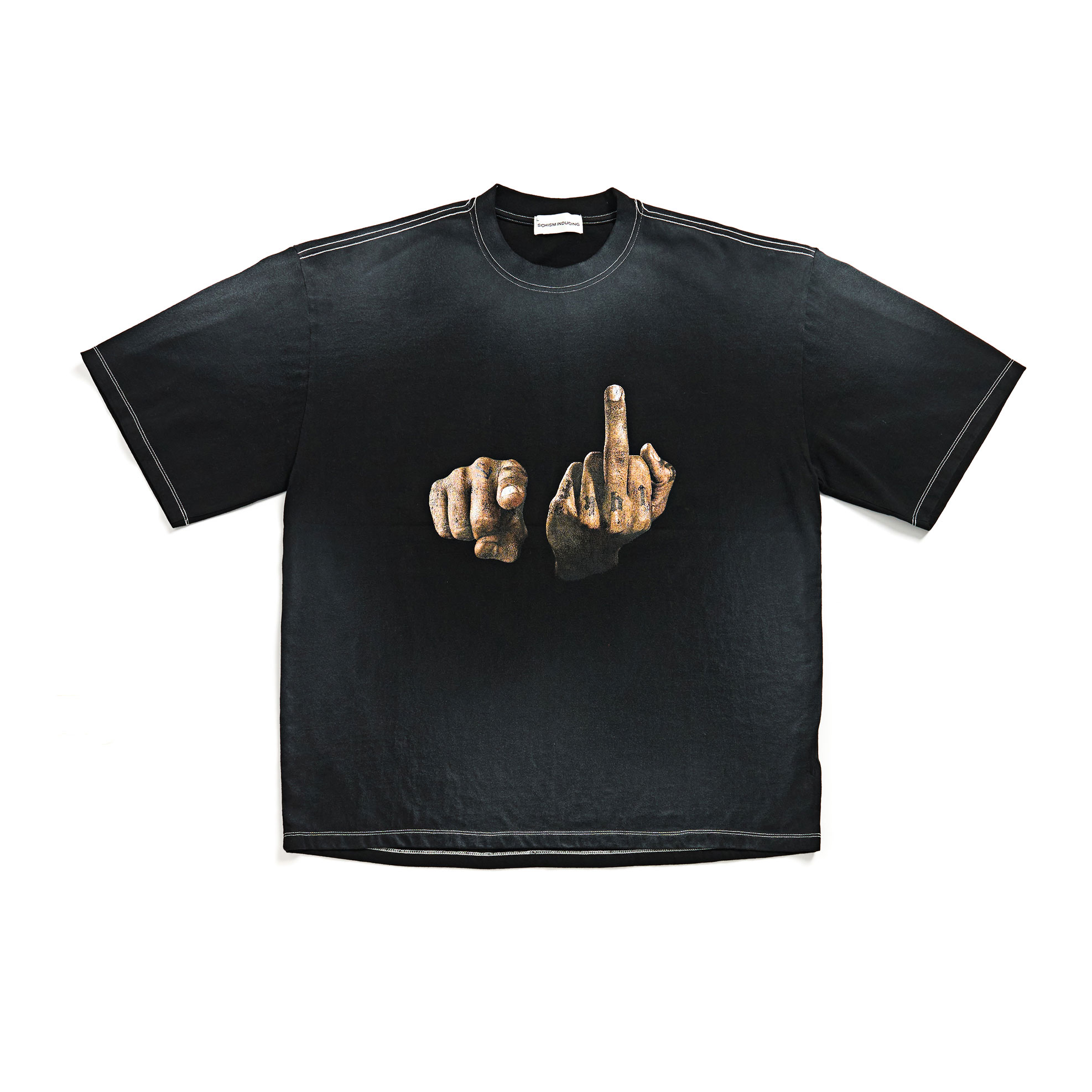 SCHISM INDUCING ■ BORO T SHIRT SALE - T SHIRT - SCHISM INDUCING