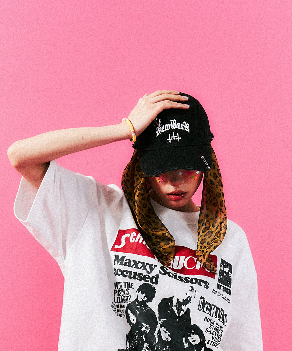 キャップ [SCHISM INDUCING] EMO CAP 2COLOR ACCESSORY - ACCESSORY - SCHISM INDUCING
