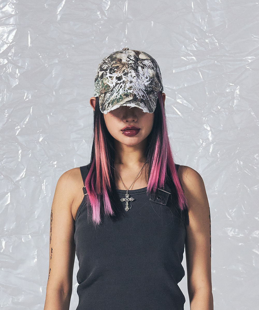 ★SCHISM INDUCING★EMO CAP ☆SCHISM INDUCING☆EMO CAP