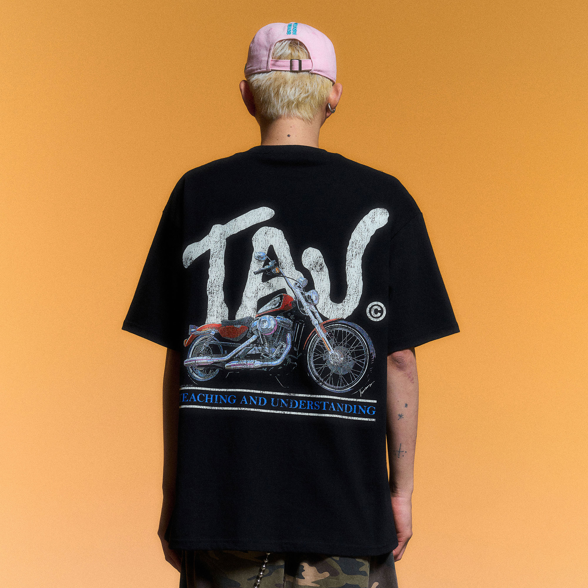 [SCHISM INDUCING] TAU MOTTO T SHIRT /追跡付 SCHISM INDUCING] TAU MOTTO T SHIRT /追跡付 MUSINSA | SCHISM
