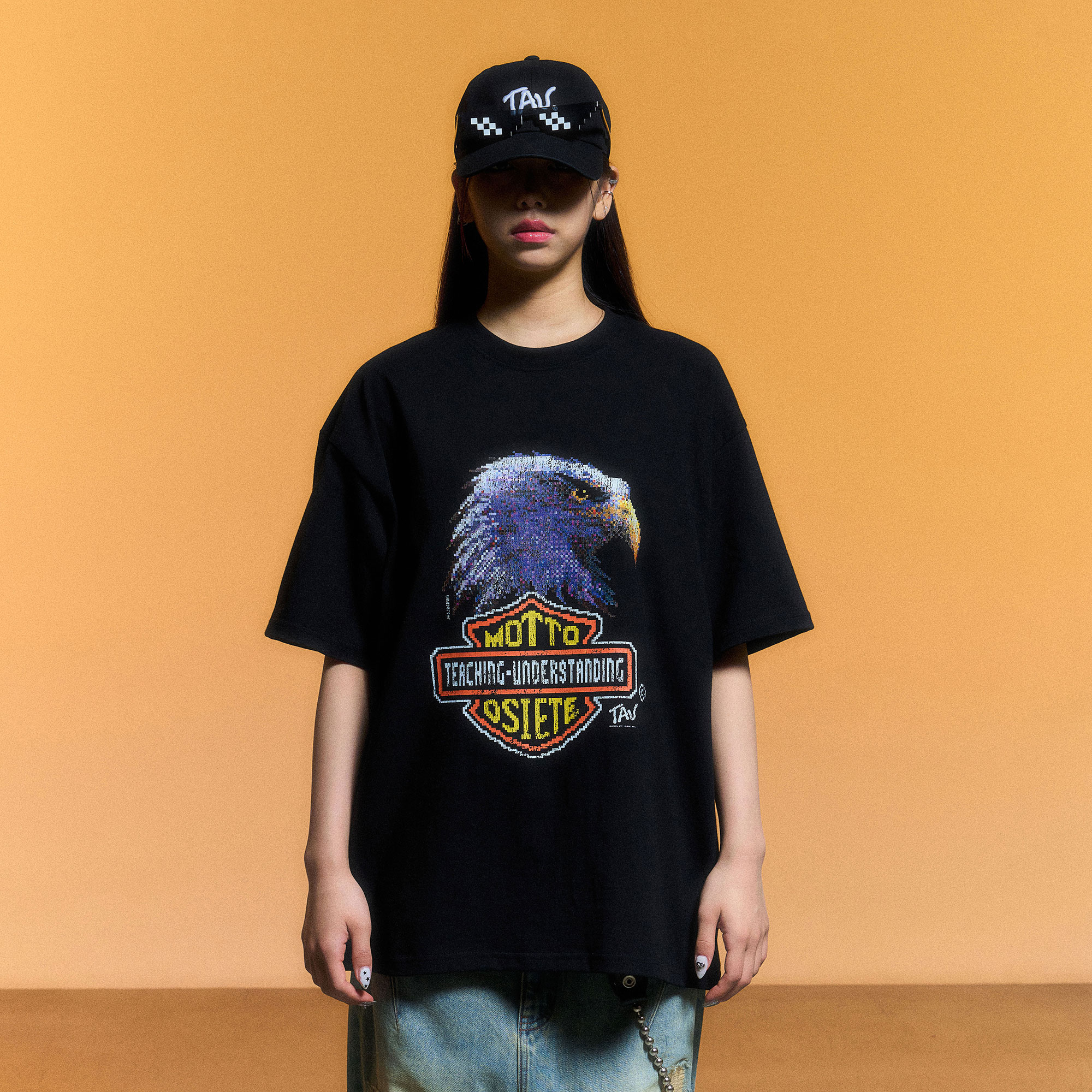 [SCHISM INDUCING] TAU MOTTO T SHIRT /追跡付 SCHISM INDUCING] TAU MOTTO T SHIRT /追跡付 MUSINSA | SCHISM