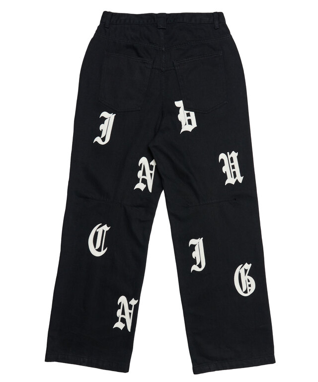 SCHISM INDUCING ■ SCHISM PATCH JEANS デニム MUSINSA公式 | SCHISM INDUCING SCHISM PATCH JEANS BLUE