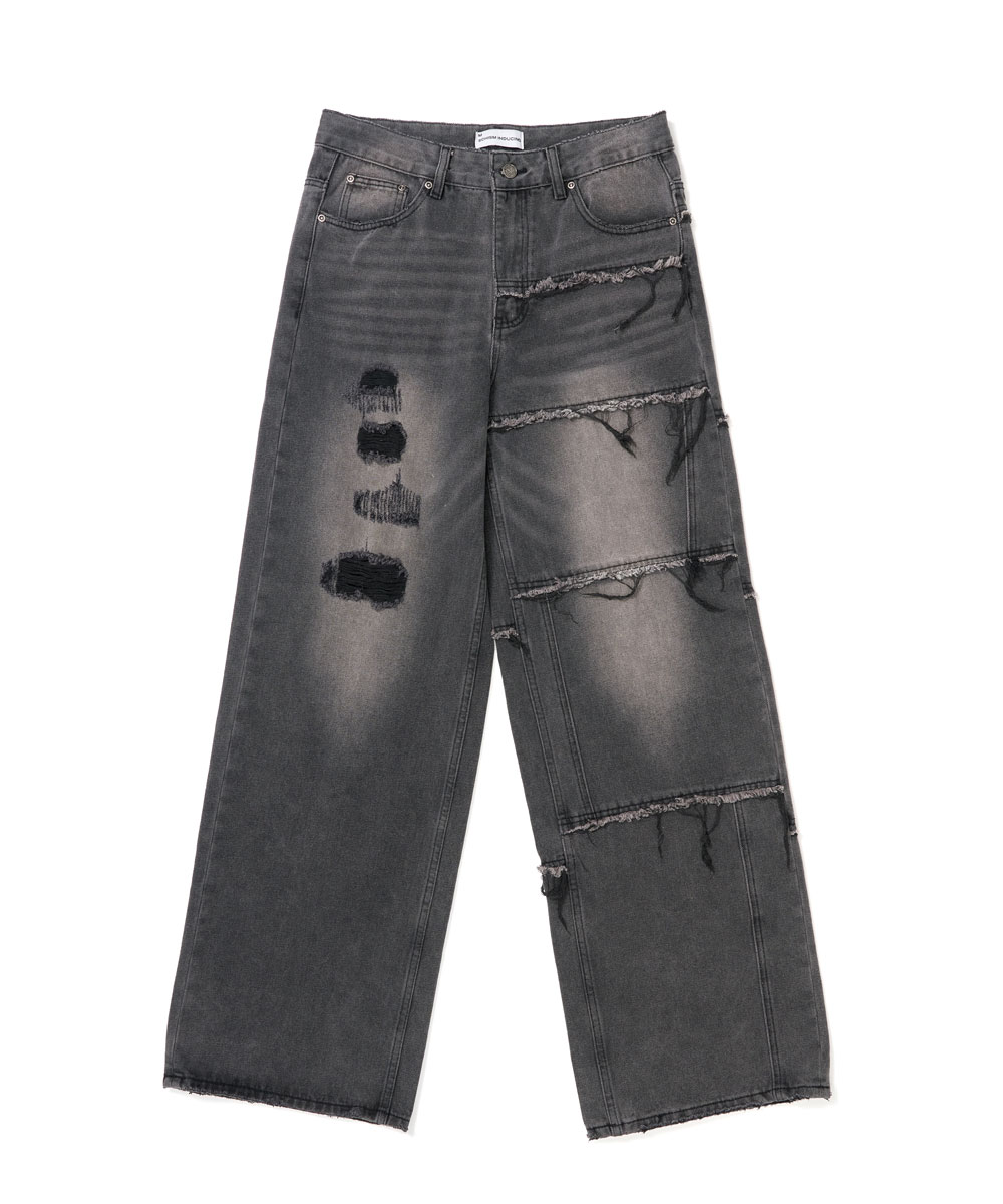 SCHISM INDUCING ■ TWELVE GOLD JEANS TWELVE GOLD JEANS BLUE - SCHISM INDUCING