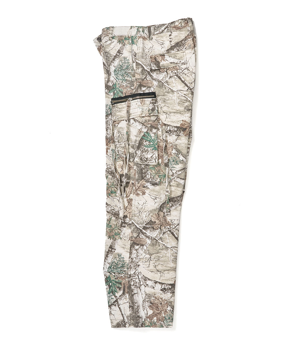 [SCHISM INDUCING] REAL TREE CARGO PANTS /追跡付 REAL TREE CARGO PANTS BROWN - SCHISM INDUCING