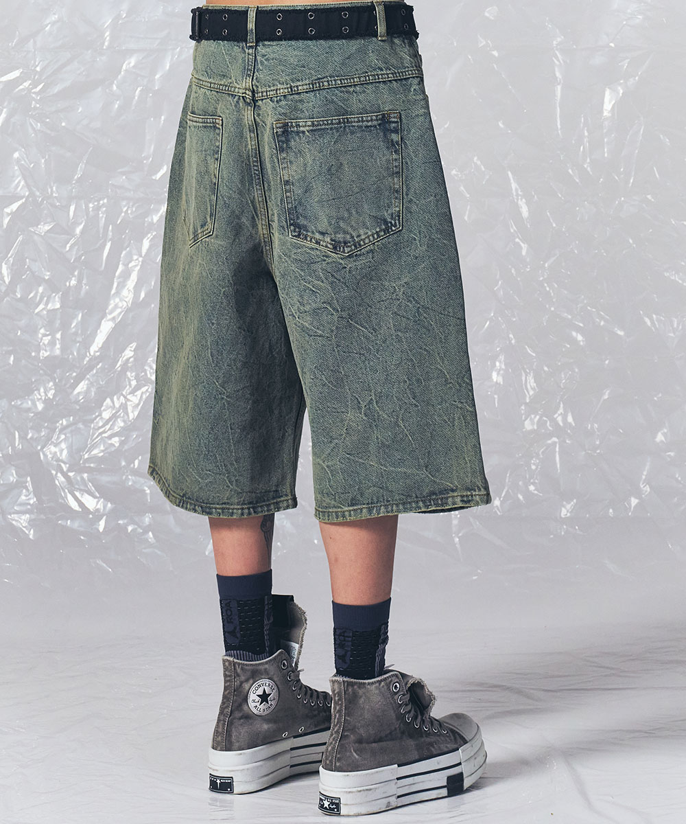 ◆SCHISM INDUCING◆ BONE HAND JORTS GREY SB8PT42GY MUSINSA | SCHISM INDUCING BONE HAND JORTS GREY