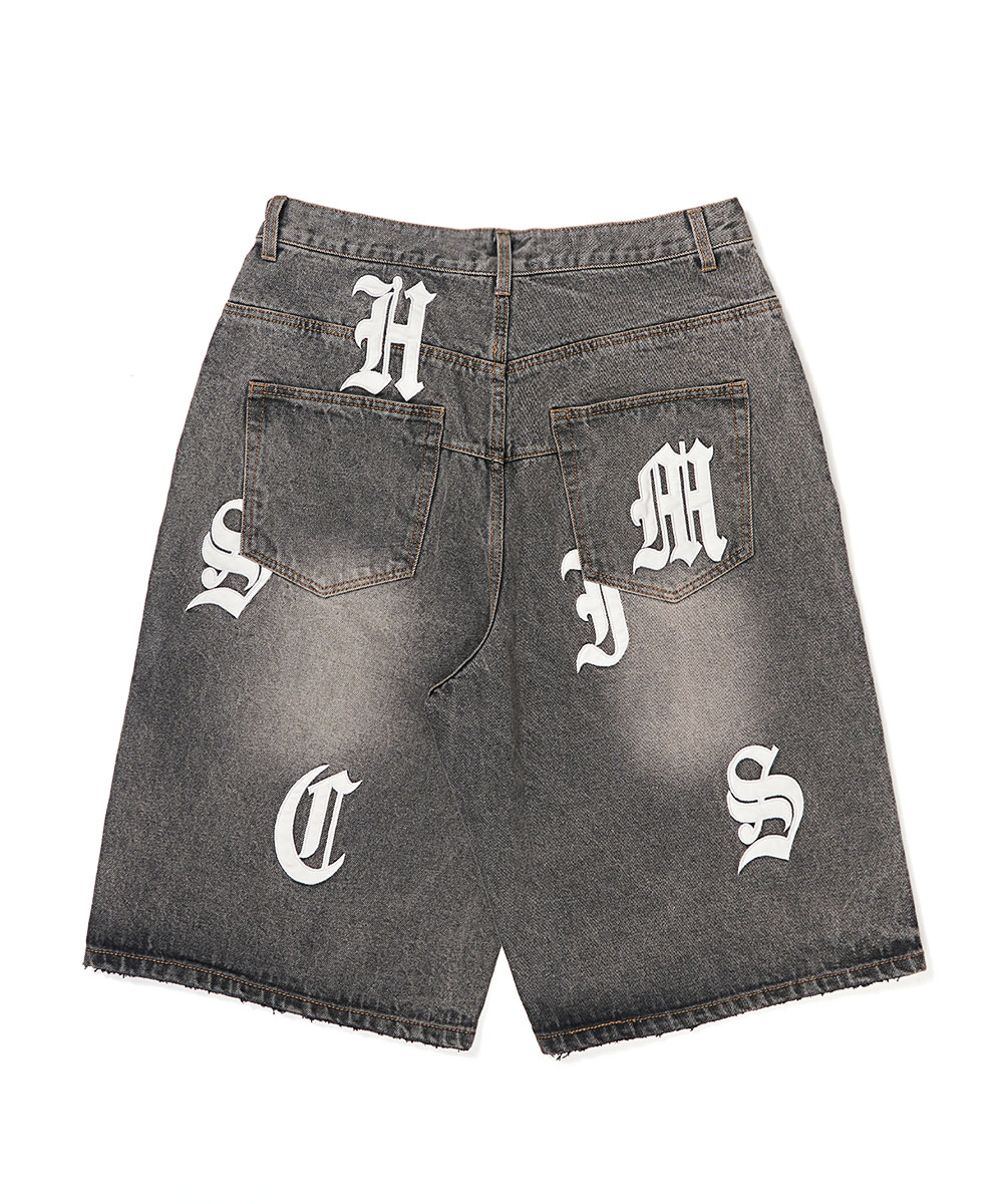 ◆SCHISM INDUCING◆ BONE HAND JORTS GREY SB8PT42GY BONE HAND JORTS GREY - SCHISM INDUCING