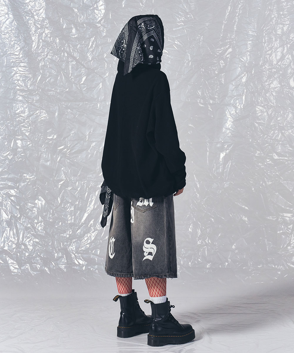 ◆SCHISM INDUCING◆ BONE HAND JORTS GREY SB8PT42GY copy-1744851519-02.jpg