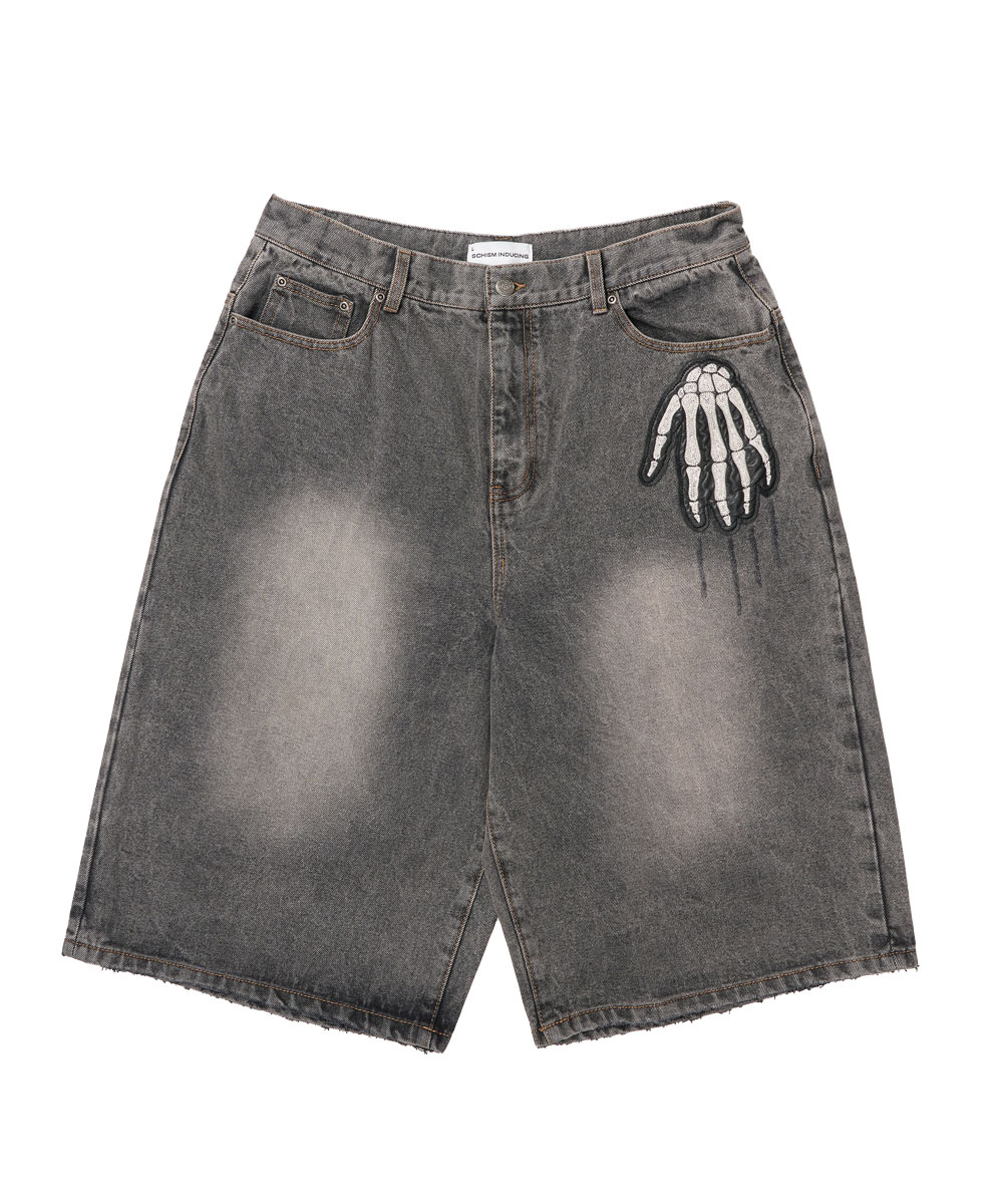 ◆SCHISM INDUCING◆ BONE HAND JORTS GREY SB8PT42GY BONE HAND JORTS GREY - SCHISM INDUCING