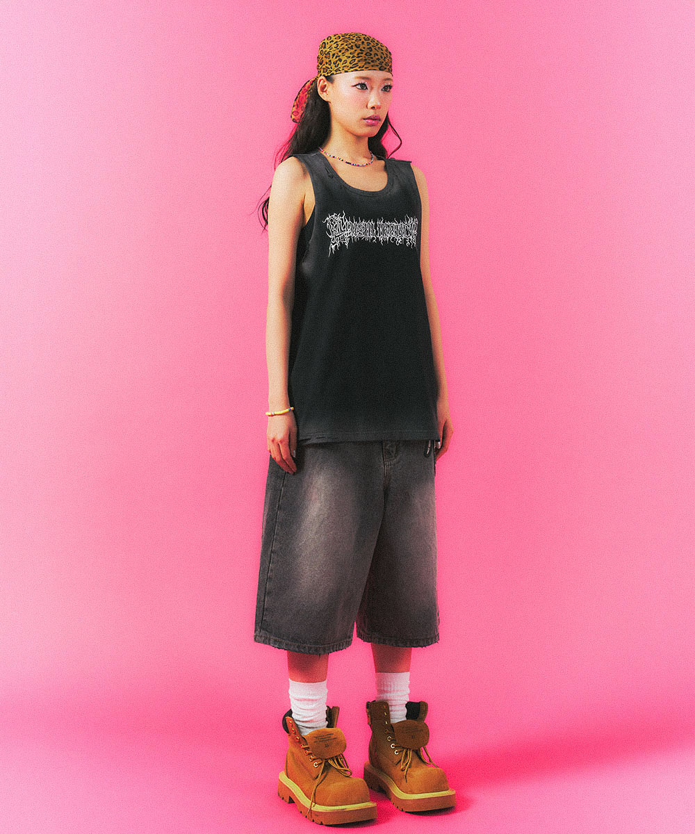 ◆SCHISM INDUCING◆ BONE HAND JORTS GREY SB8PT42GY MUSINSA | SCHISM INDUCING BONE HAND JORTS GREY